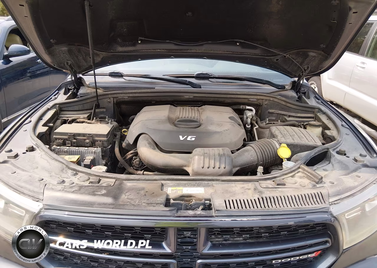 2015 Dodge Durango Sxt VIN:1C4RDHAGXFC849856 - 10