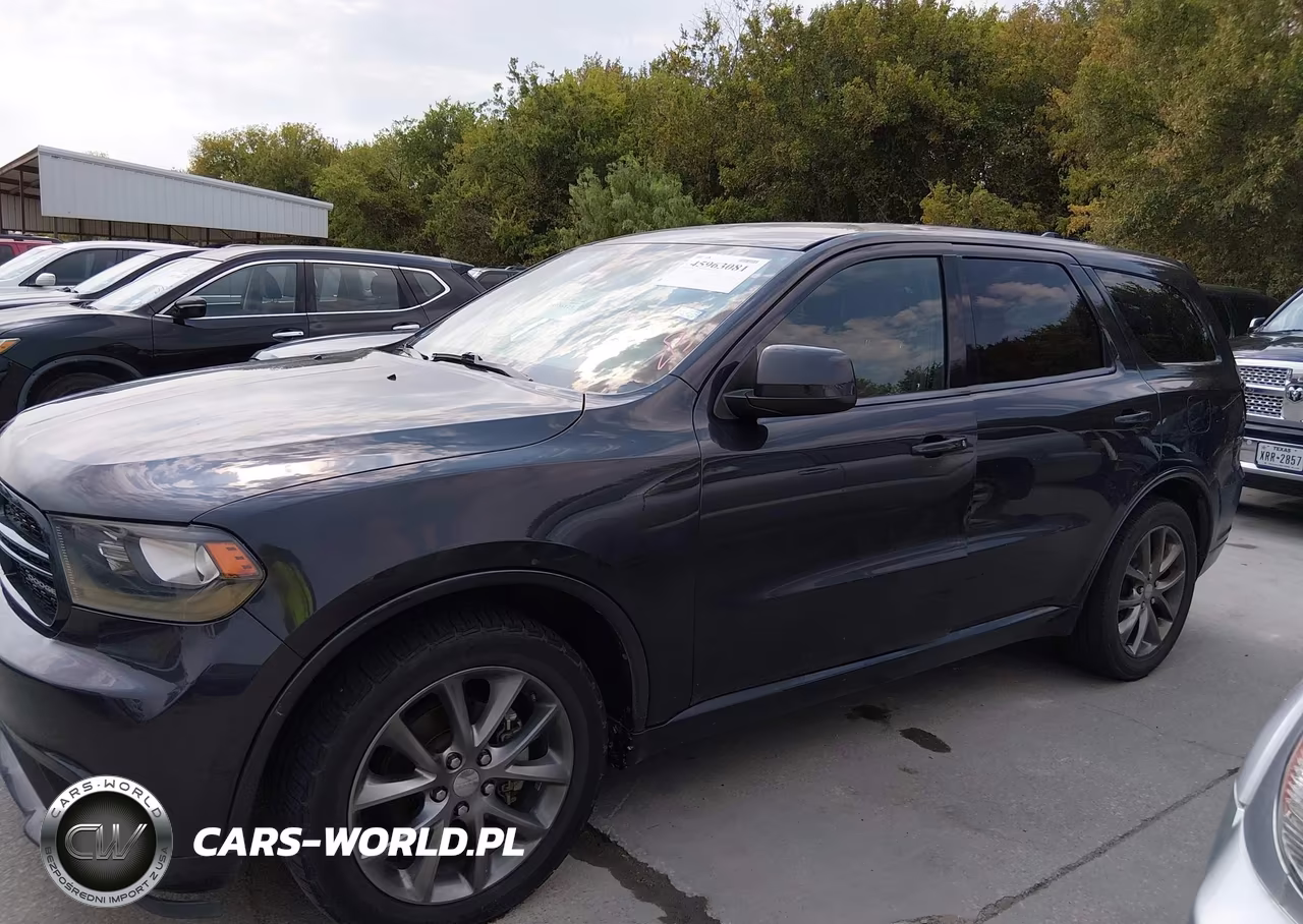 2015 Dodge Durango Sxt VIN:1C4RDHAGXFC849856 - 14