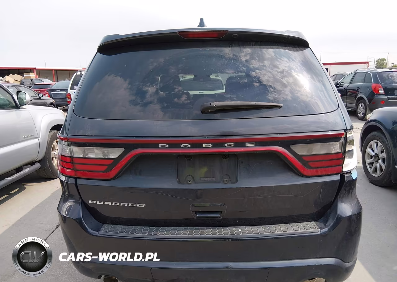 2015 Dodge Durango Sxt VIN:1C4RDHAGXFC849856 - 16