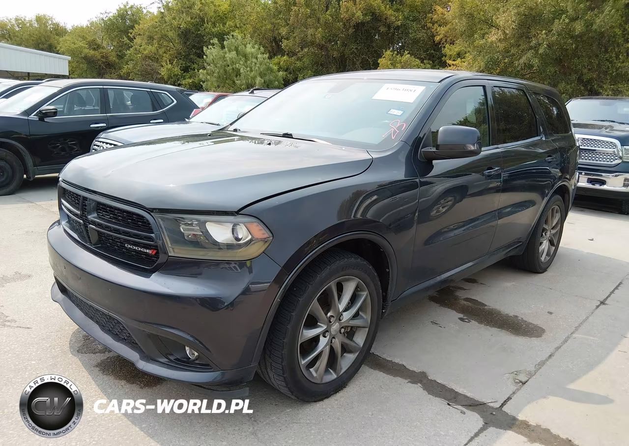 2015 Dodge Durango Sxt VIN:1C4RDHAGXFC849856 - 2