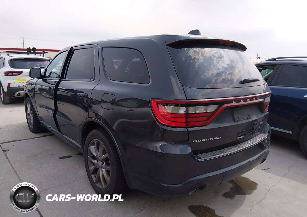 2015 Dodge Durango Sxt VIN:1C4RDHAGXFC849856 - 3