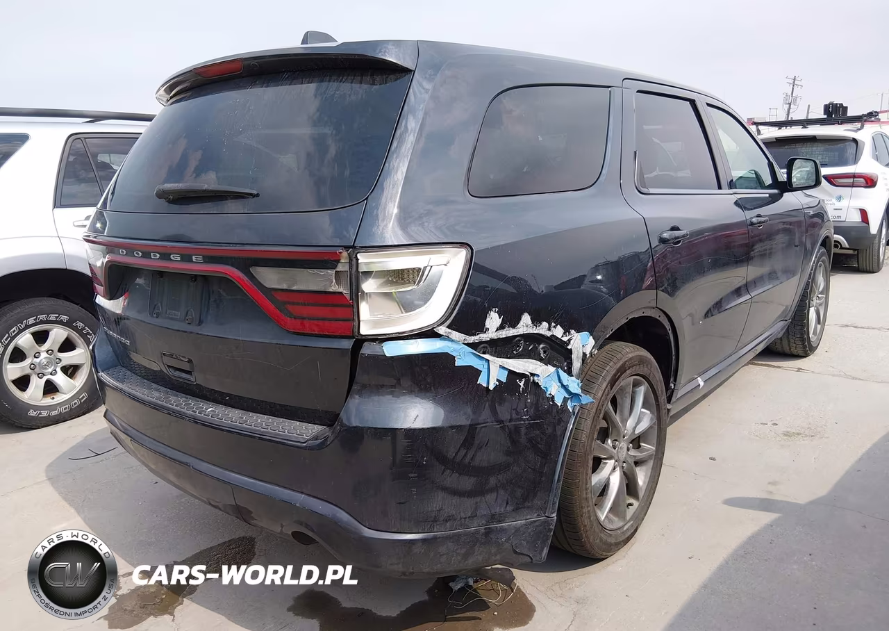 2015 Dodge Durango Sxt VIN:1C4RDHAGXFC849856 - 4
