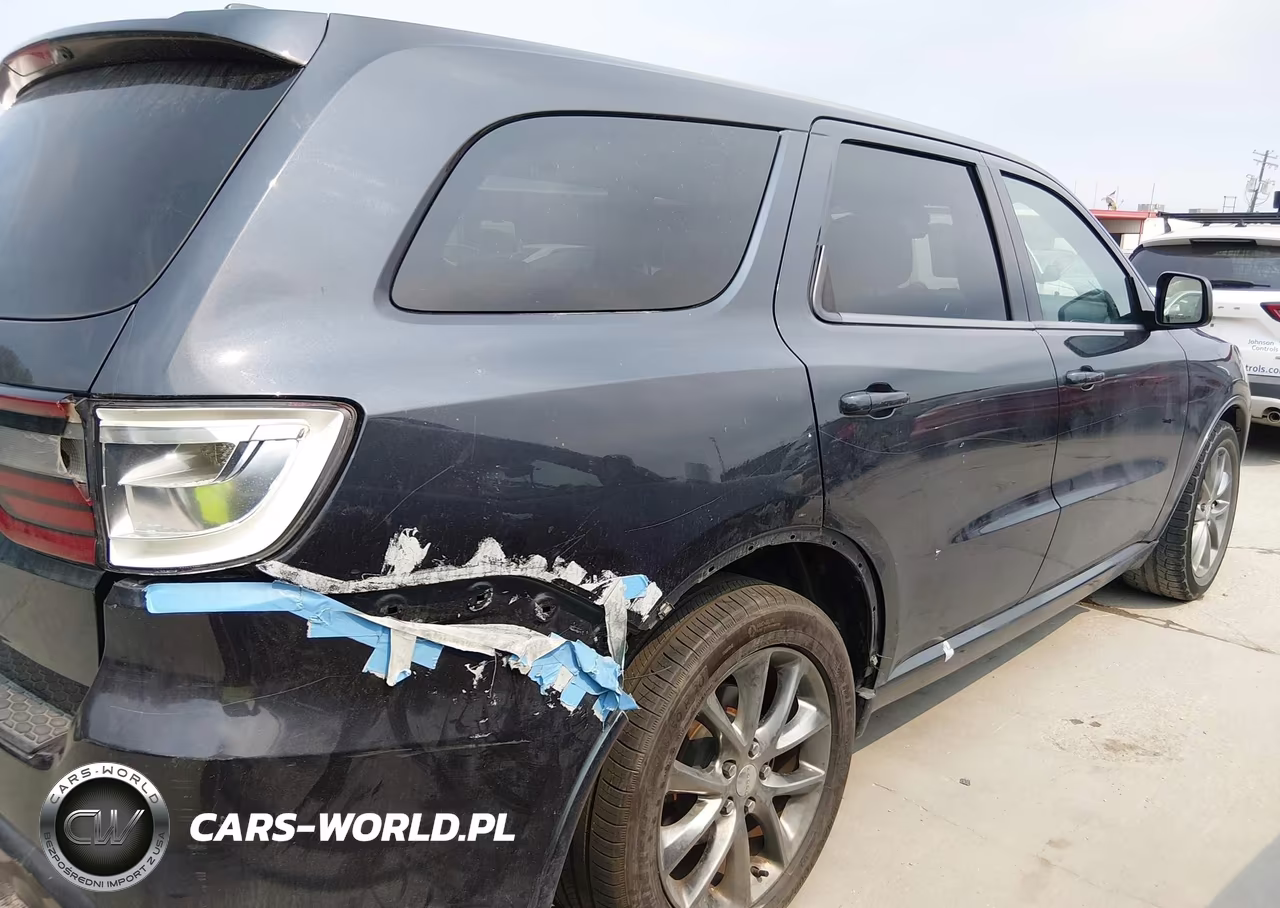 2015 Dodge Durango Sxt VIN:1C4RDHAGXFC849856 - 6