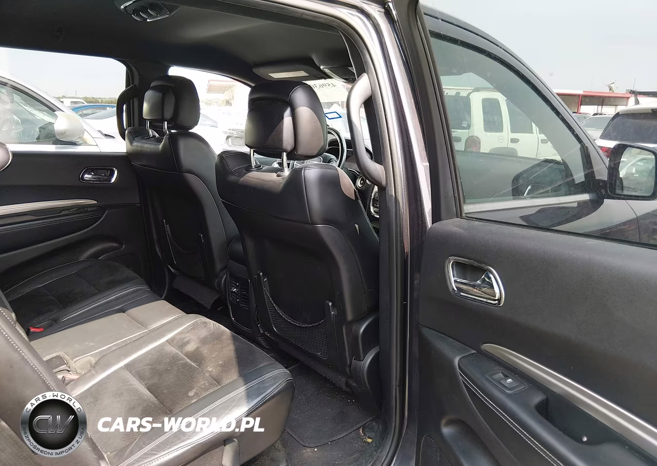 2015 Dodge Durango Sxt VIN:1C4RDHAGXFC849856 - 8