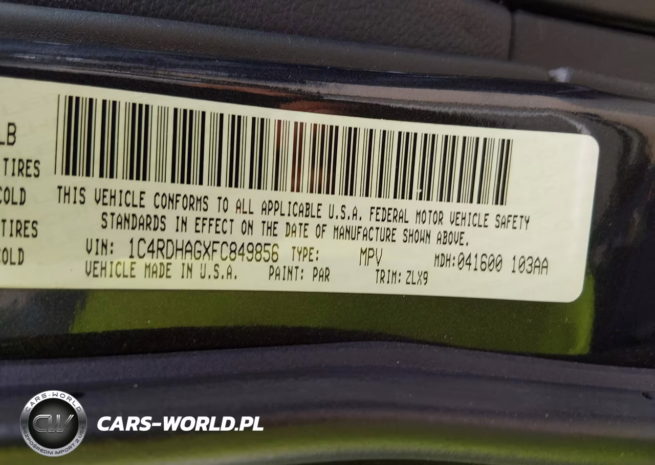 2015 Dodge Durango Sxt VIN:1C4RDHAGXFC849856 - 9