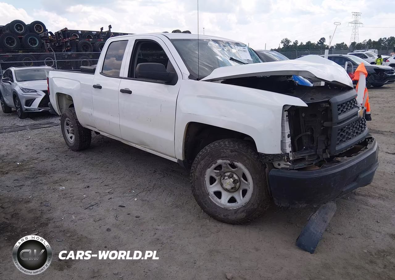 2015 Chevrolet Silverado 1500 Wt