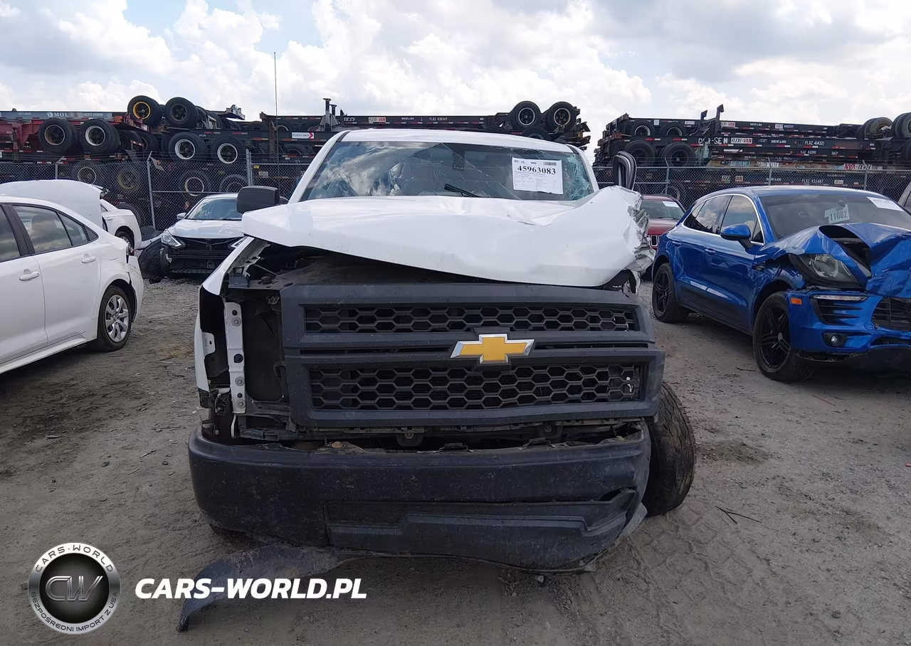 2015 Chevrolet Silverado 1500 Wt VIN:1GCRCPEH6FZ164380 - 12