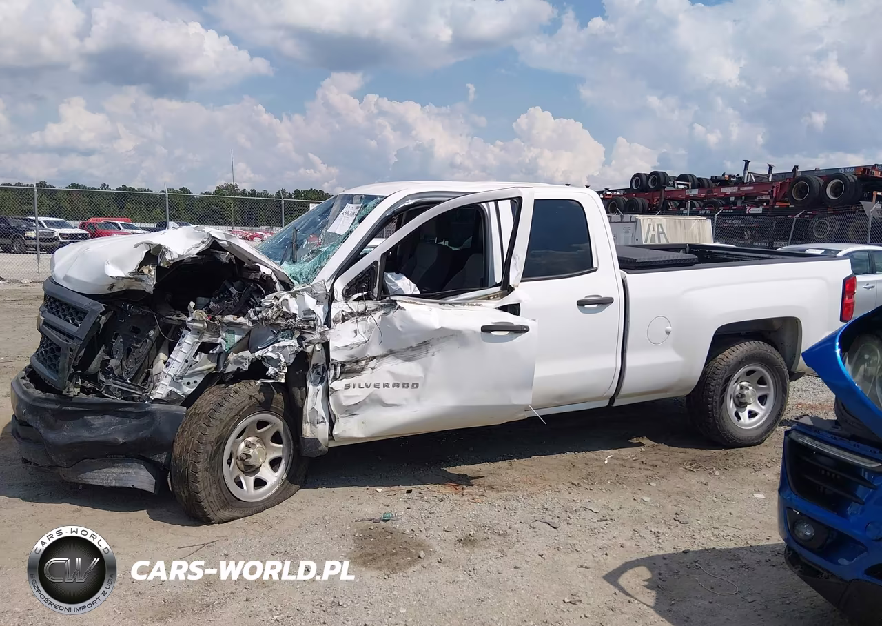 2015 Chevrolet Silverado 1500 Wt VIN:1GCRCPEH6FZ164380 - 14