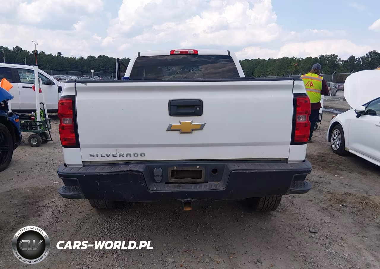 2015 Chevrolet Silverado 1500 Wt VIN:1GCRCPEH6FZ164380 - 16