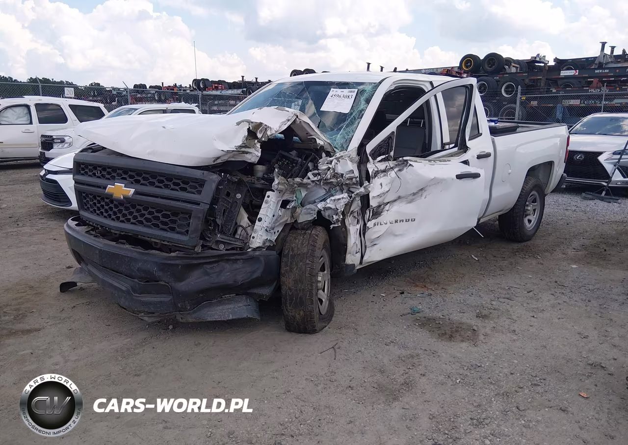 2015 Chevrolet Silverado 1500 Wt VIN:1GCRCPEH6FZ164380 - 2