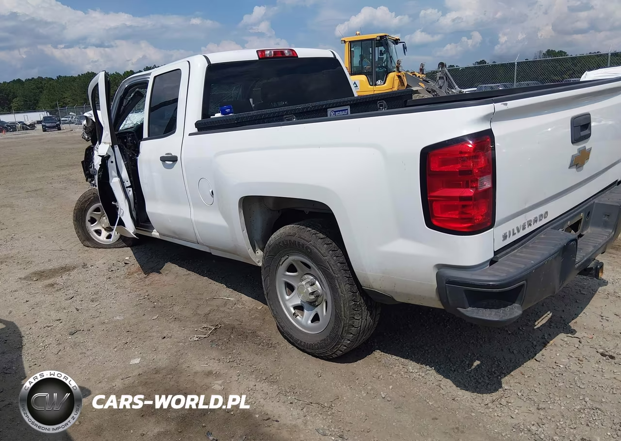 2015 Chevrolet Silverado 1500 Wt VIN:1GCRCPEH6FZ164380 - 3