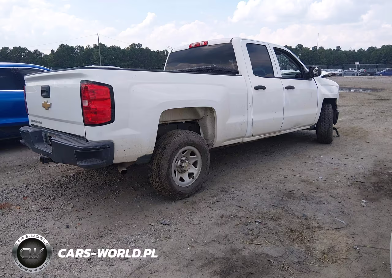 2015 Chevrolet Silverado 1500 Wt VIN:1GCRCPEH6FZ164380 - 4