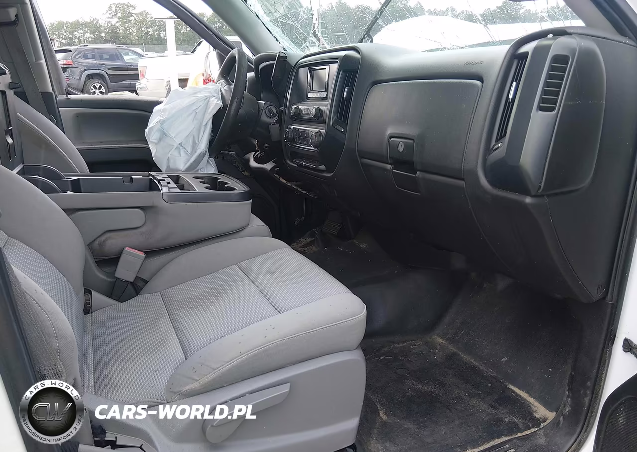 2015 Chevrolet Silverado 1500 Wt VIN:1GCRCPEH6FZ164380 - 5