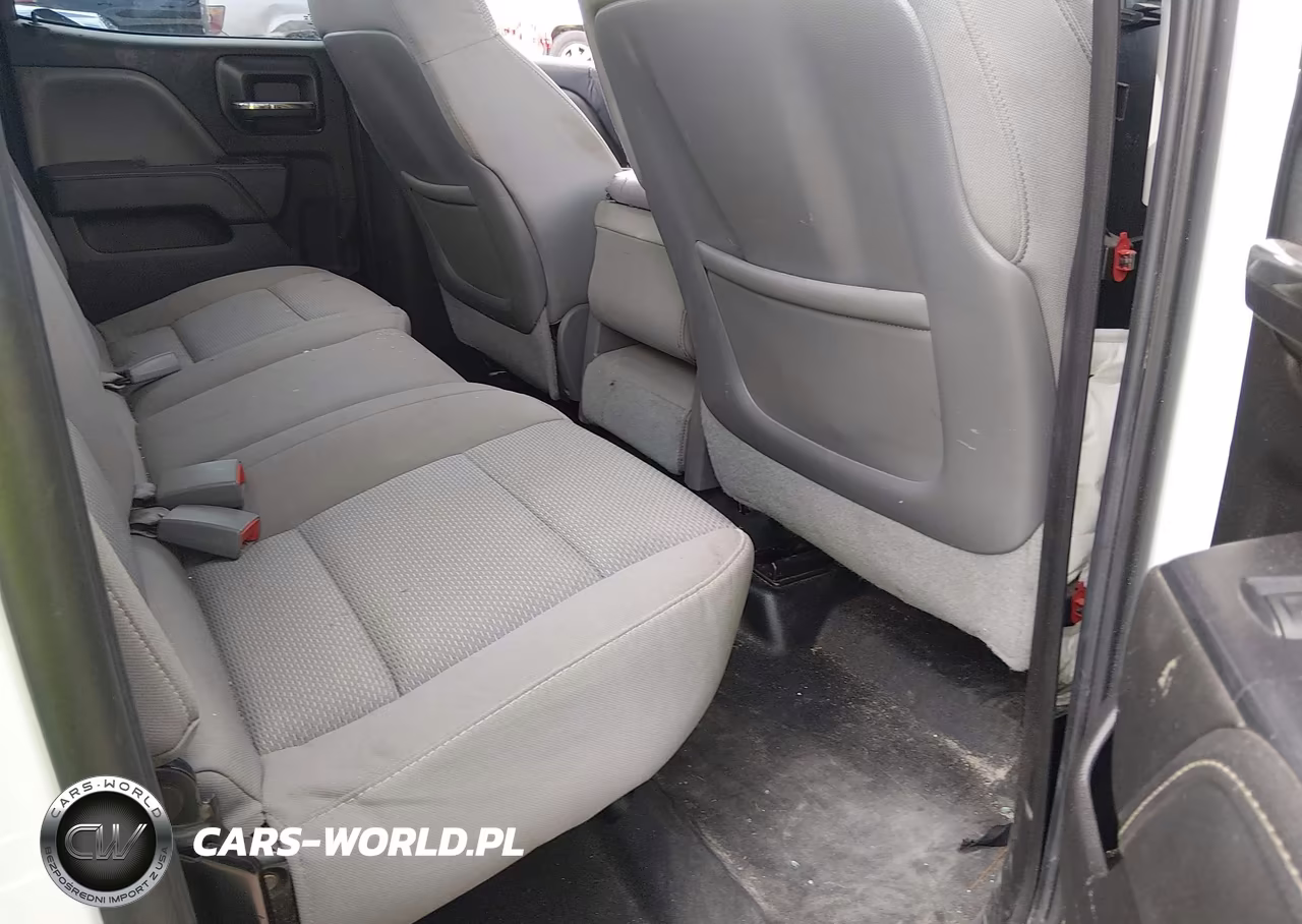2015 Chevrolet Silverado 1500 Wt VIN:1GCRCPEH6FZ164380 - 8
