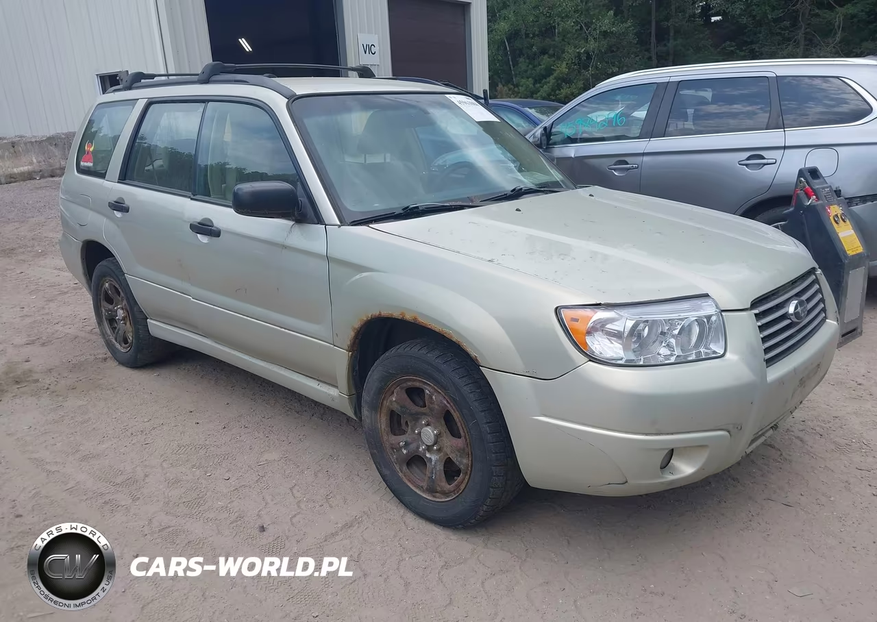 2007 Subaru Forester 2.5X