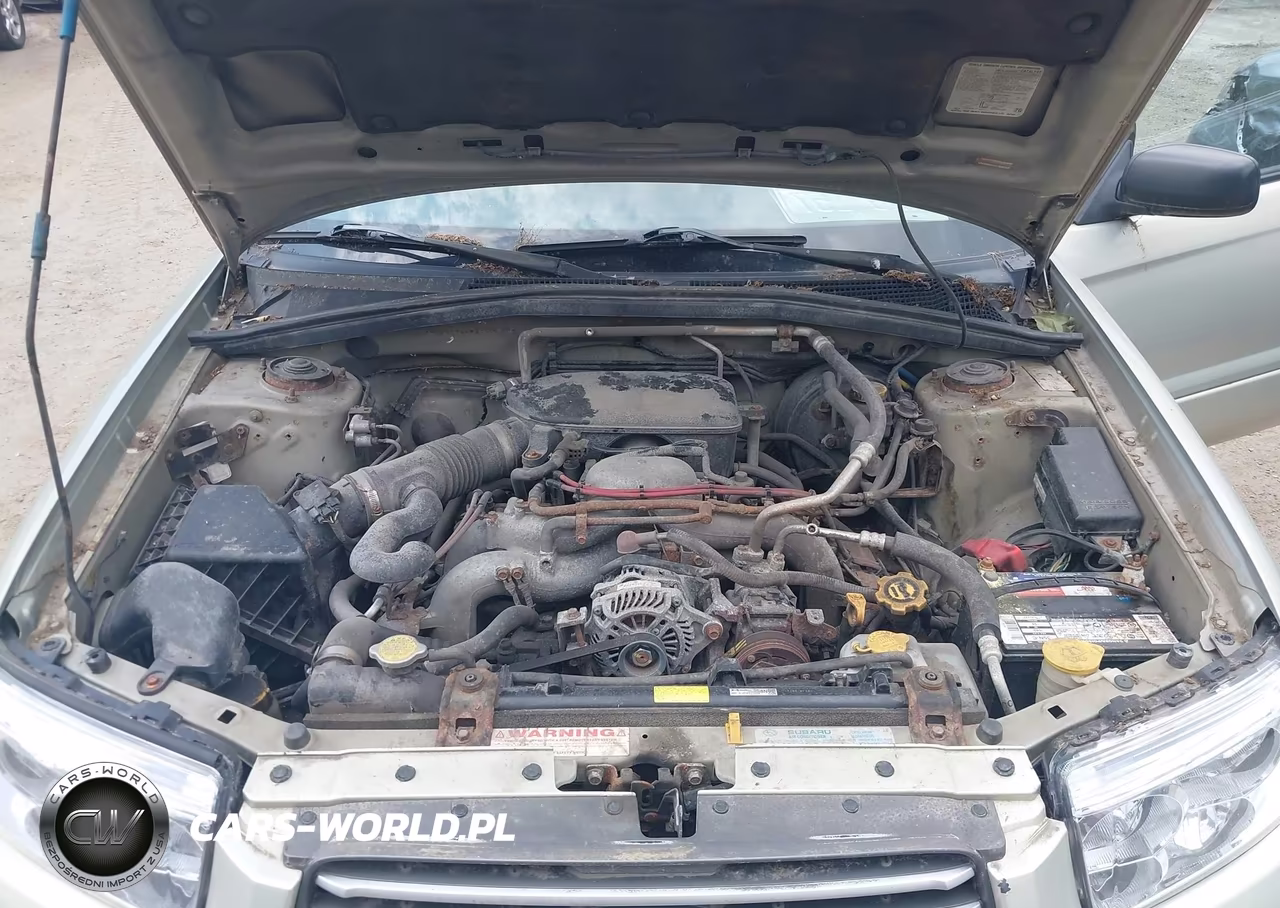 2007 Subaru Forester 2.5X VIN:JF1SG63617H740214 - 10