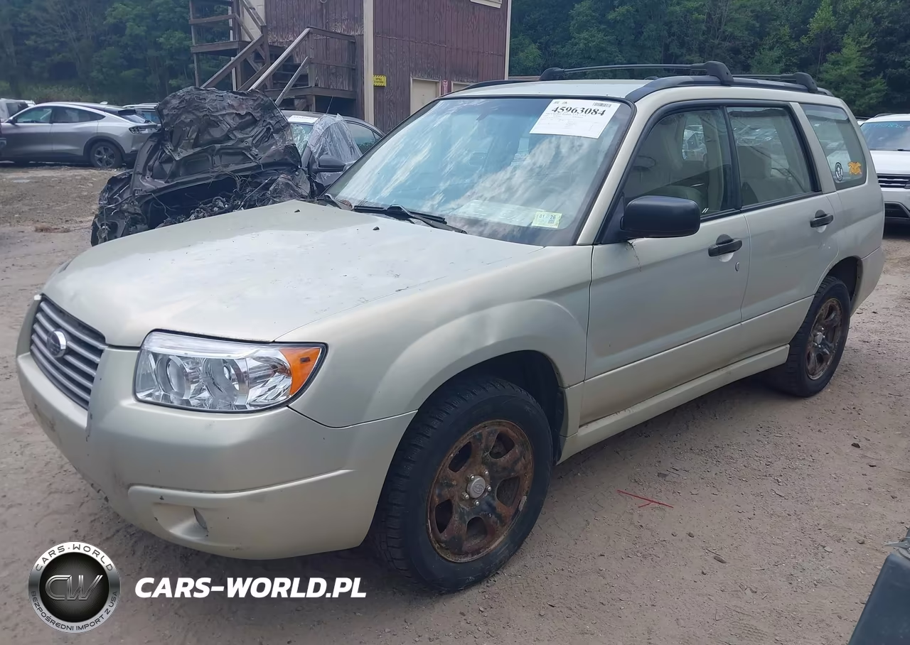 2007 Subaru Forester 2.5X VIN:JF1SG63617H740214 - 2