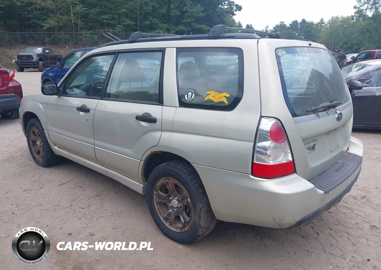 2007 Subaru Forester 2.5X VIN:JF1SG63617H740214 - 3