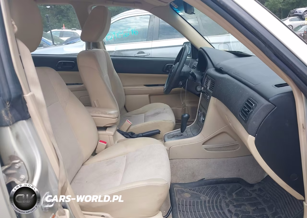 2007 Subaru Forester 2.5X VIN:JF1SG63617H740214 - 5