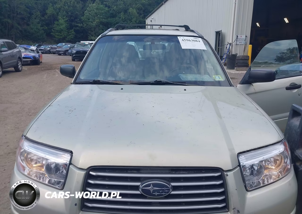 2007 Subaru Forester 2.5X VIN:JF1SG63617H740214 - 6
