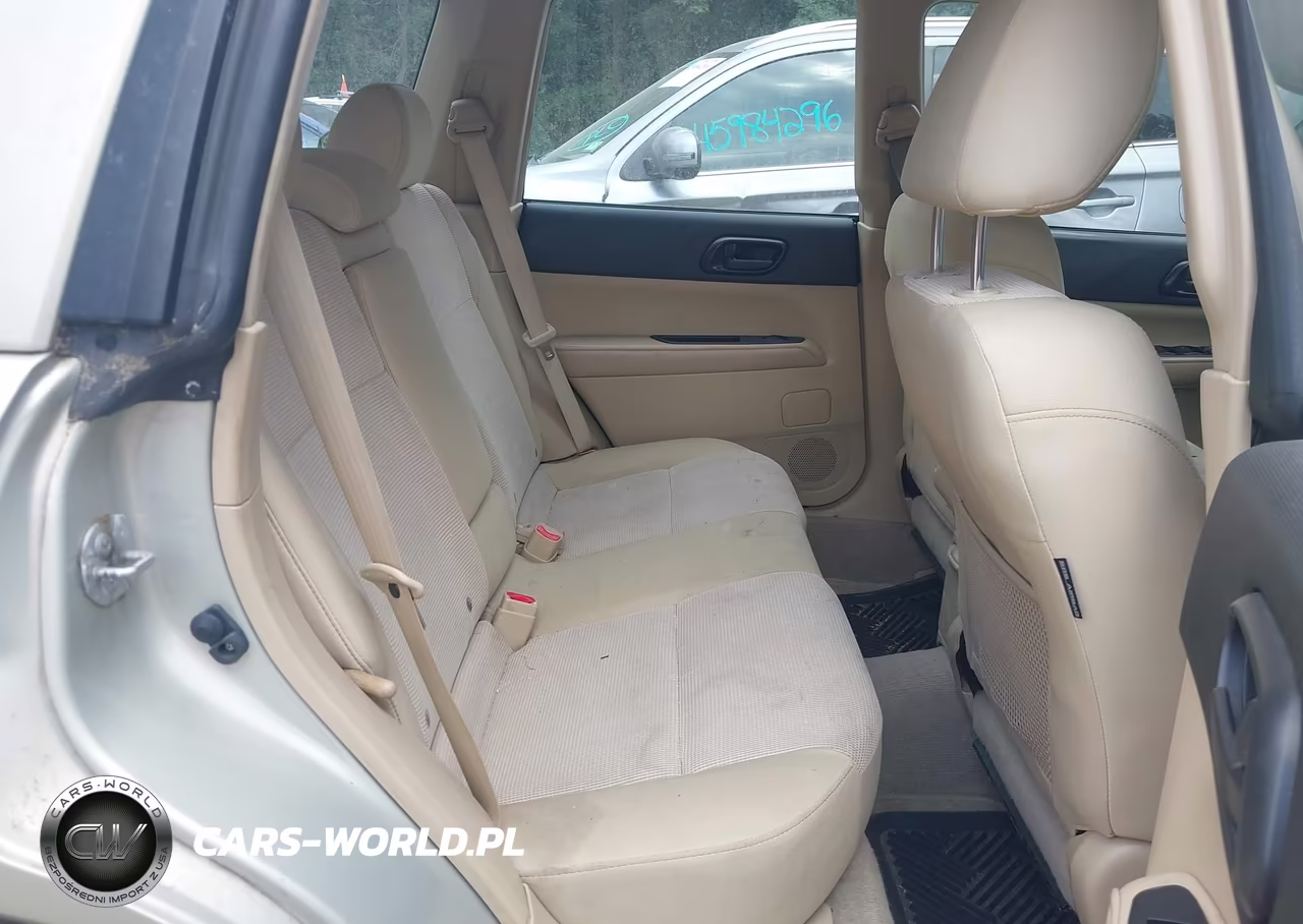 2007 Subaru Forester 2.5X VIN:JF1SG63617H740214 - 8
