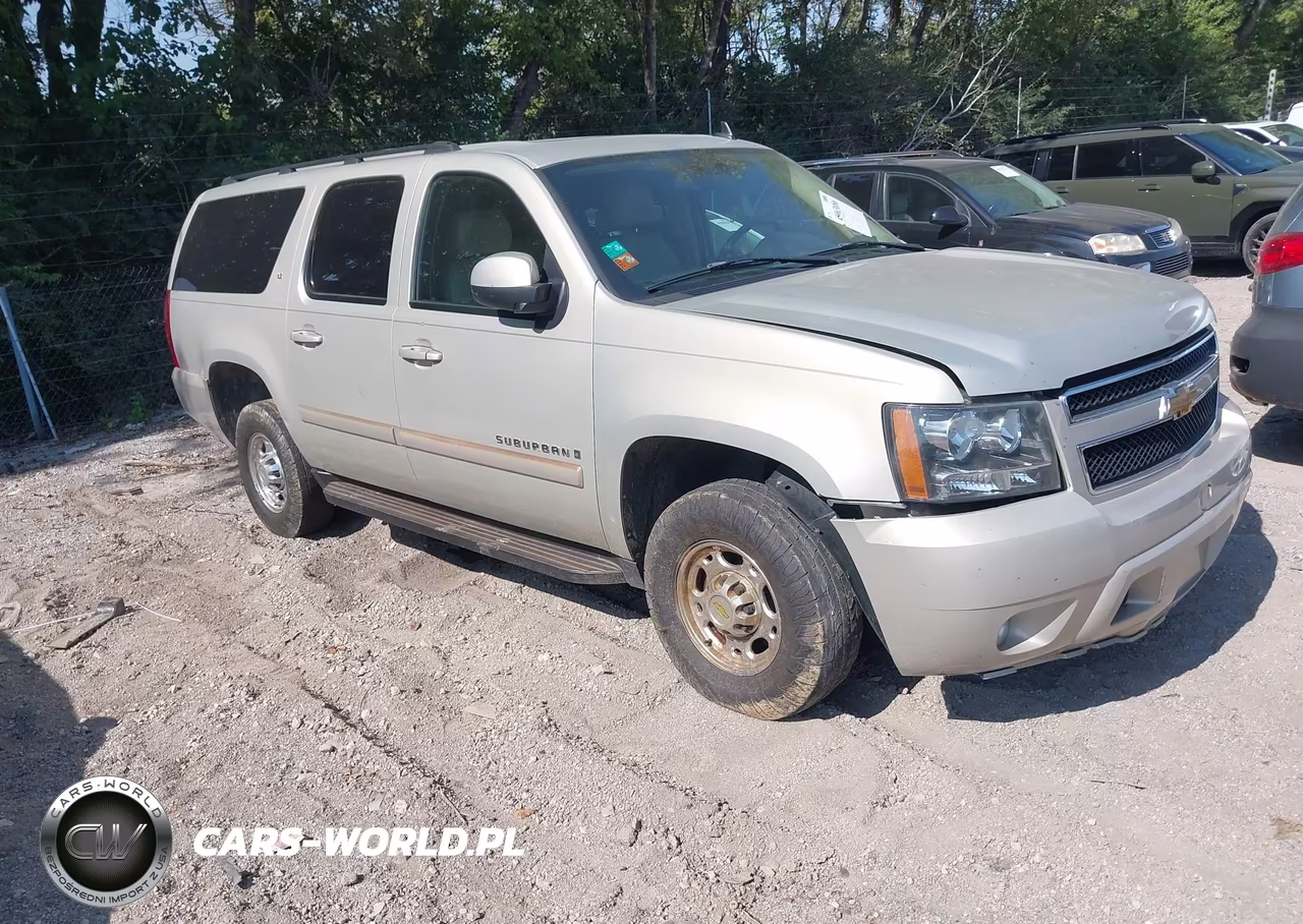 2007 Chevrolet Suburban 2500 Lt