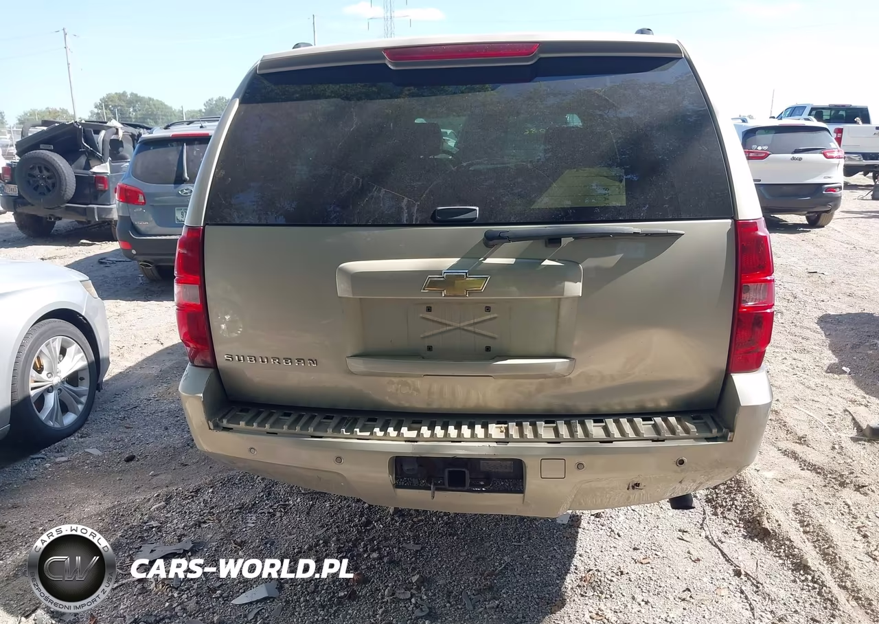 2007 Chevrolet Suburban 2500 Lt VIN:3GNGK26K57G172938 - 15