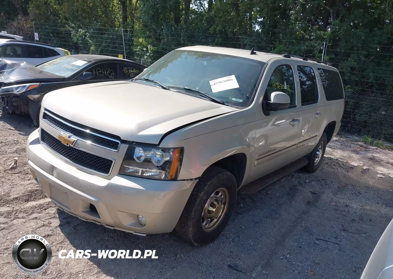 2007 Chevrolet Suburban 2500 Lt VIN:3GNGK26K57G172938 - 2