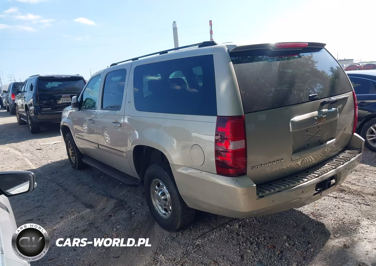 2007 Chevrolet Suburban 2500 Lt VIN:3GNGK26K57G172938 - 3