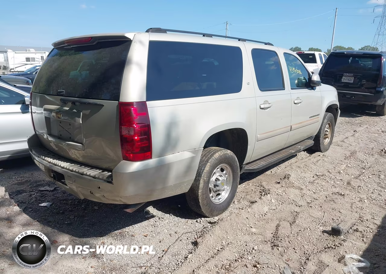 2007 Chevrolet Suburban 2500 Lt VIN:3GNGK26K57G172938 - 4