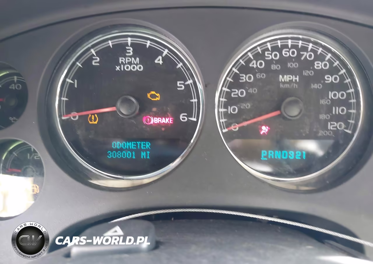 2007 Chevrolet Suburban 2500 Lt VIN:3GNGK26K57G172938 - 7