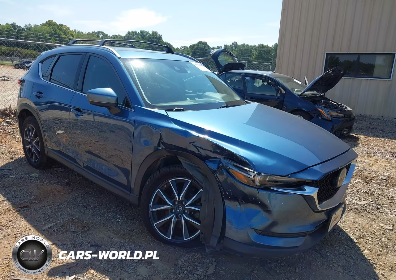 2017 Mazda Cx-5 Grand Touring