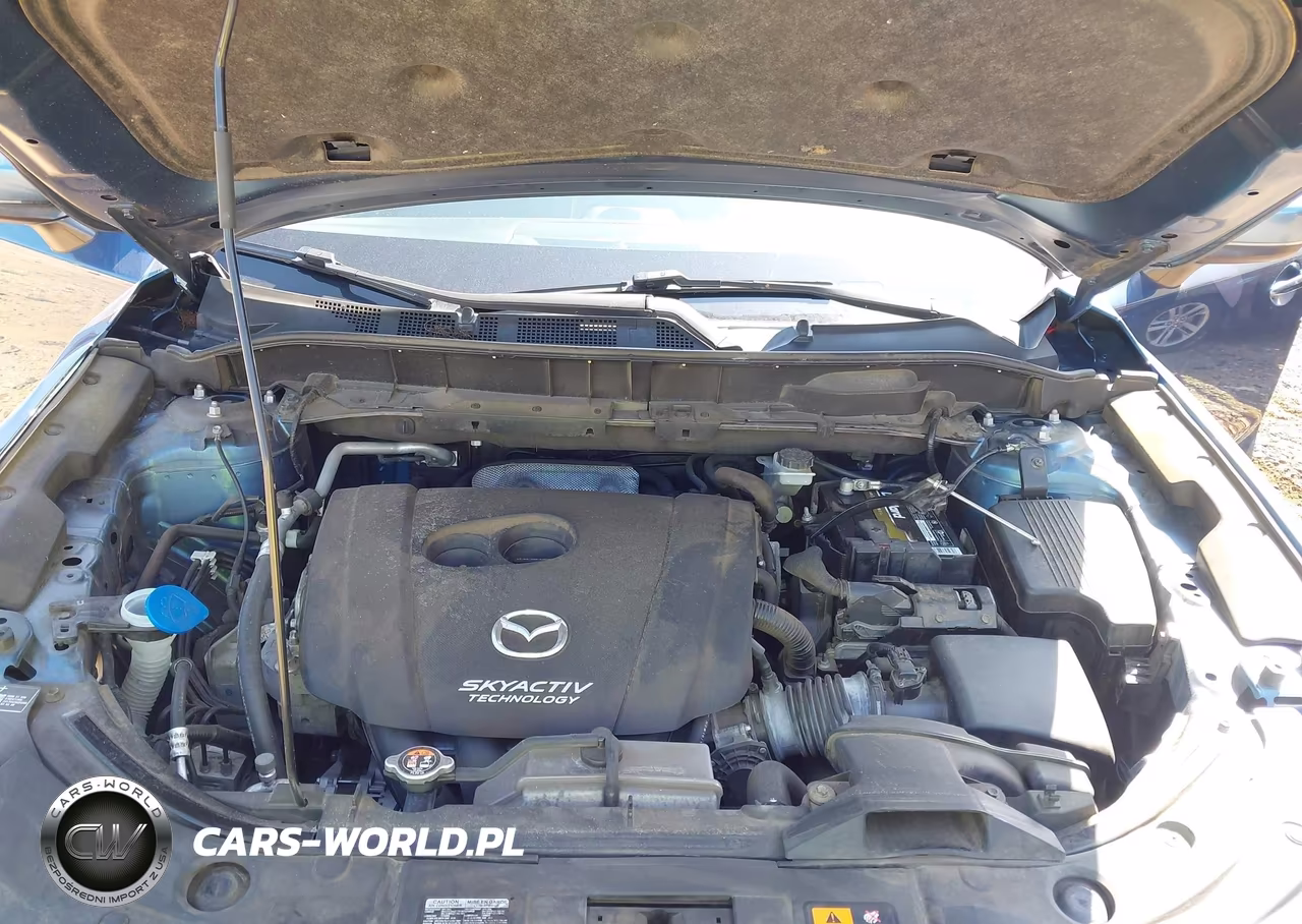 2017 Mazda Cx-5 Grand Touring VIN:JM3KFBDLXH0144259 - 10