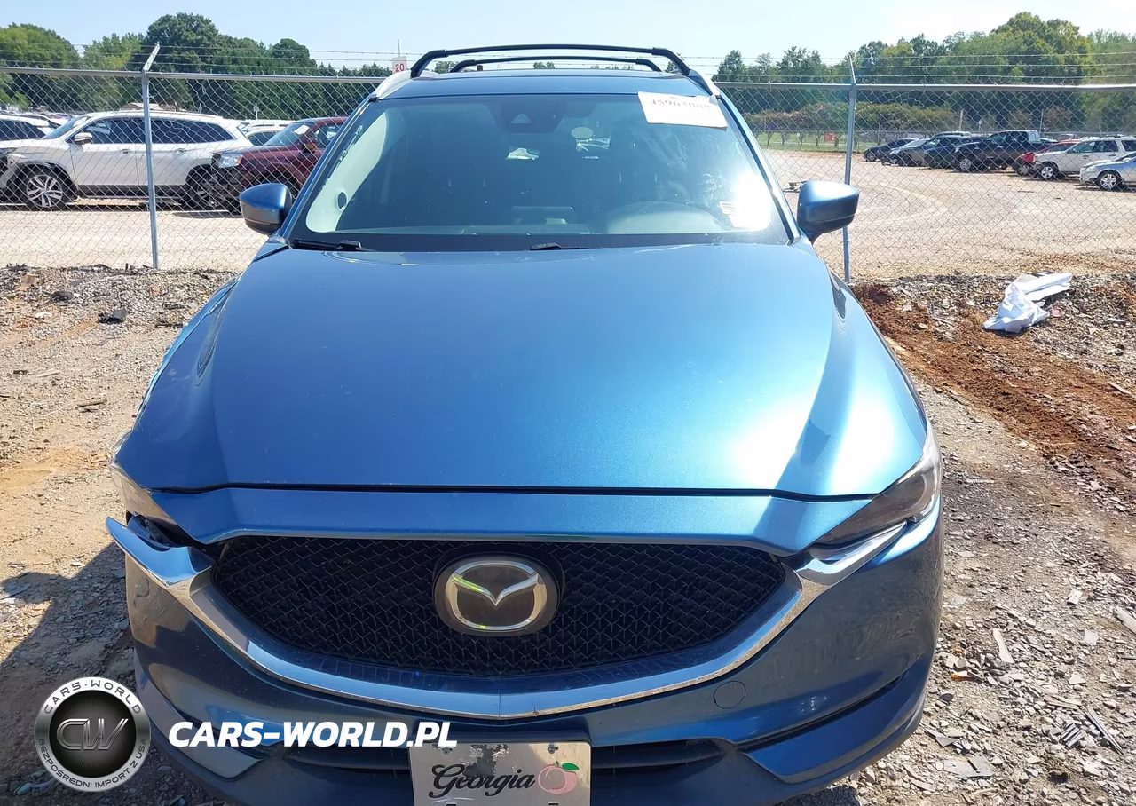 2017 Mazda Cx-5 Grand Touring VIN:JM3KFBDLXH0144259 - 12