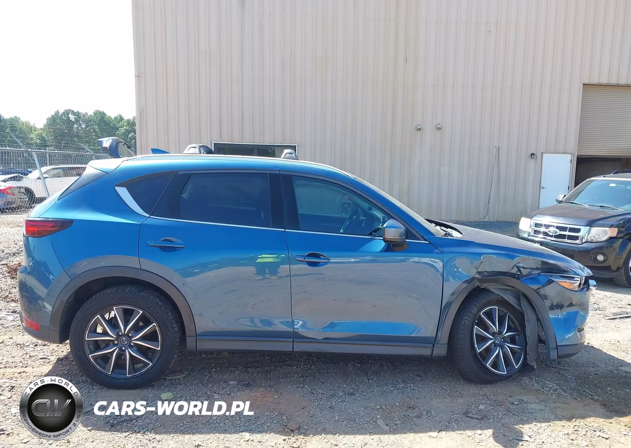 2017 Mazda Cx-5 Grand Touring VIN:JM3KFBDLXH0144259 - 13
