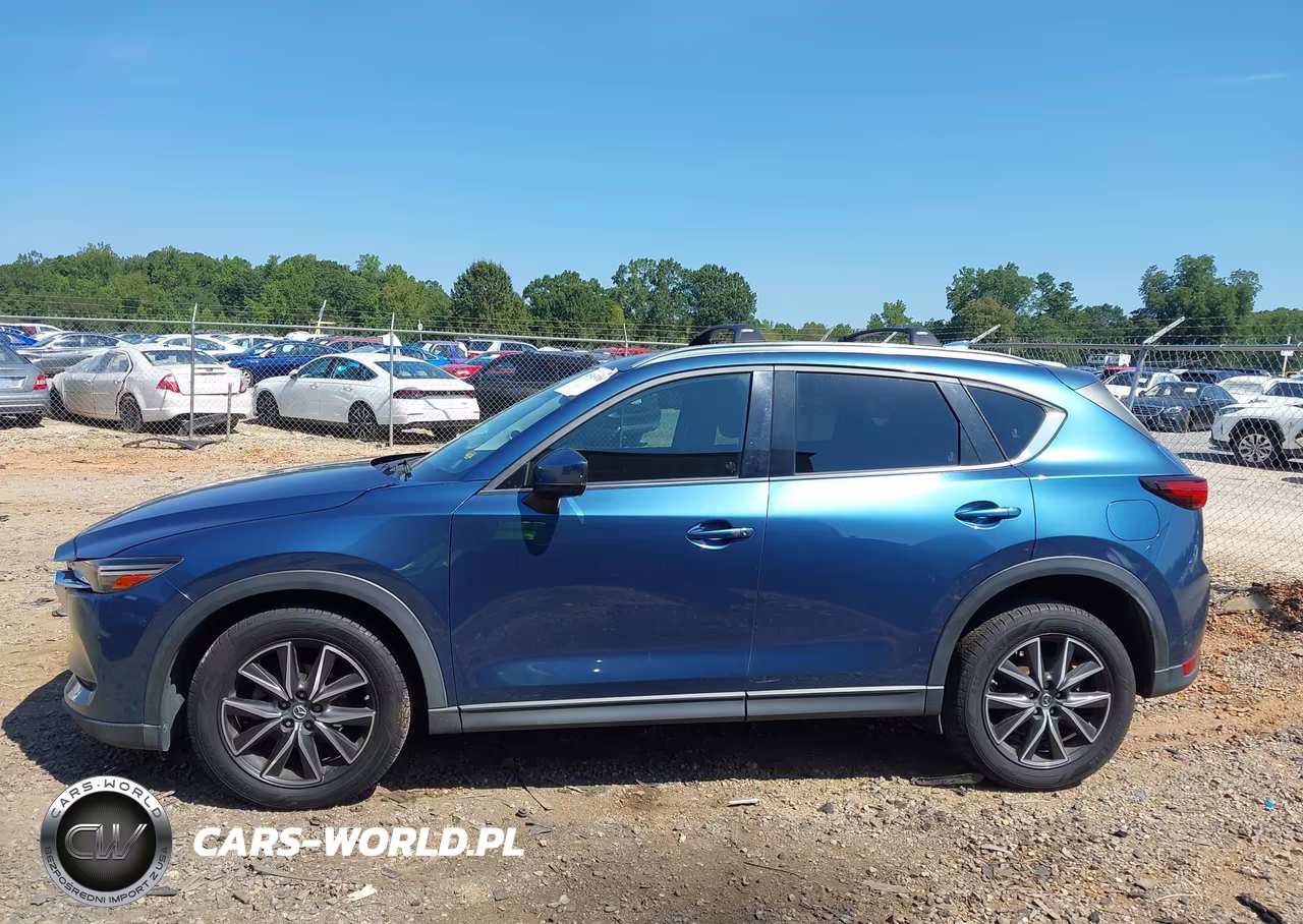 2017 Mazda Cx-5 Grand Touring VIN:JM3KFBDLXH0144259 - 14