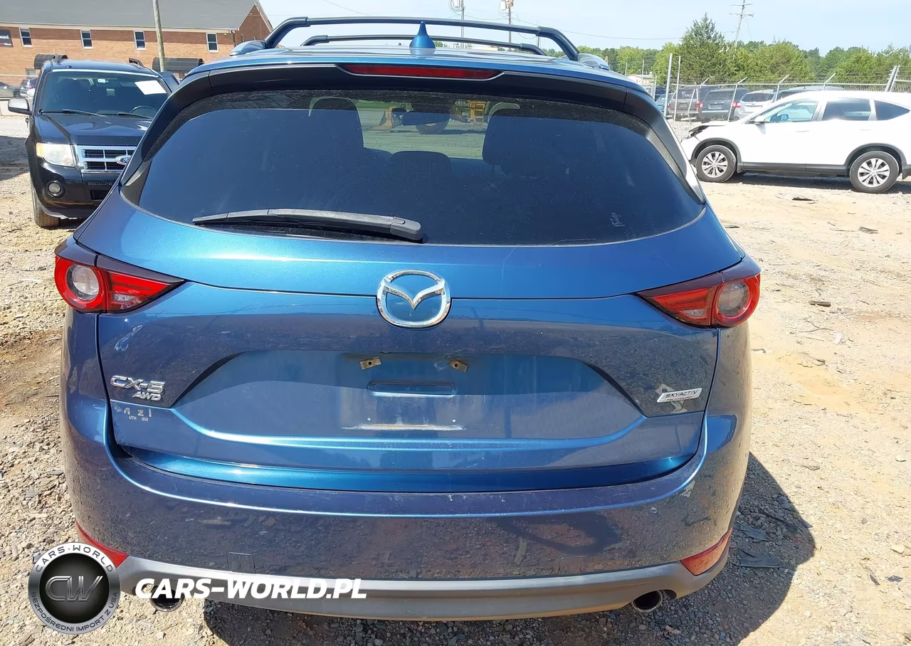 2017 Mazda Cx-5 Grand Touring VIN:JM3KFBDLXH0144259 - 16