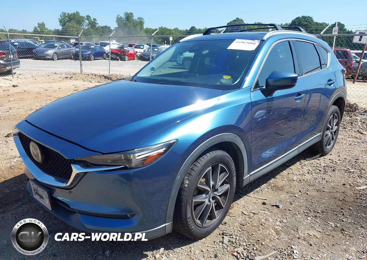 2017 Mazda Cx-5 Grand Touring VIN:JM3KFBDLXH0144259 - 2