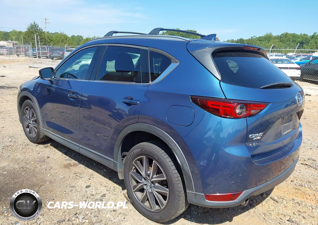 2017 Mazda Cx-5 Grand Touring VIN:JM3KFBDLXH0144259 - 3
