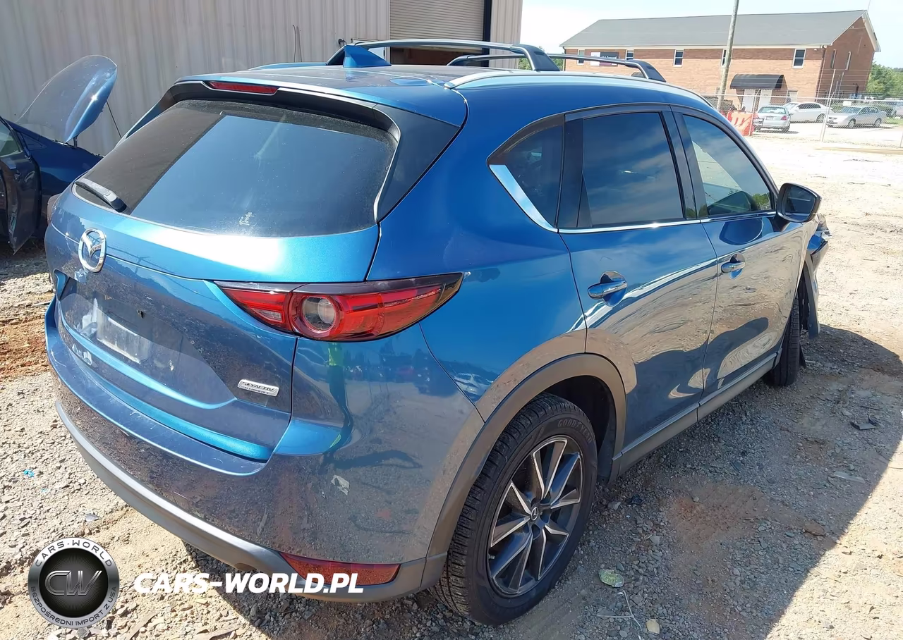 2017 Mazda Cx-5 Grand Touring VIN:JM3KFBDLXH0144259 - 4