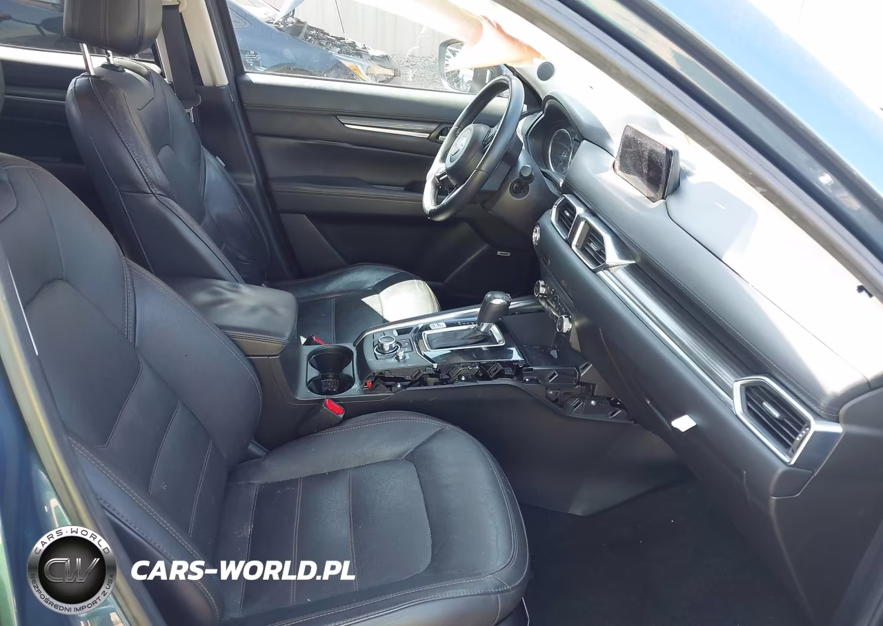 2017 Mazda Cx-5 Grand Touring VIN:JM3KFBDLXH0144259 - 5