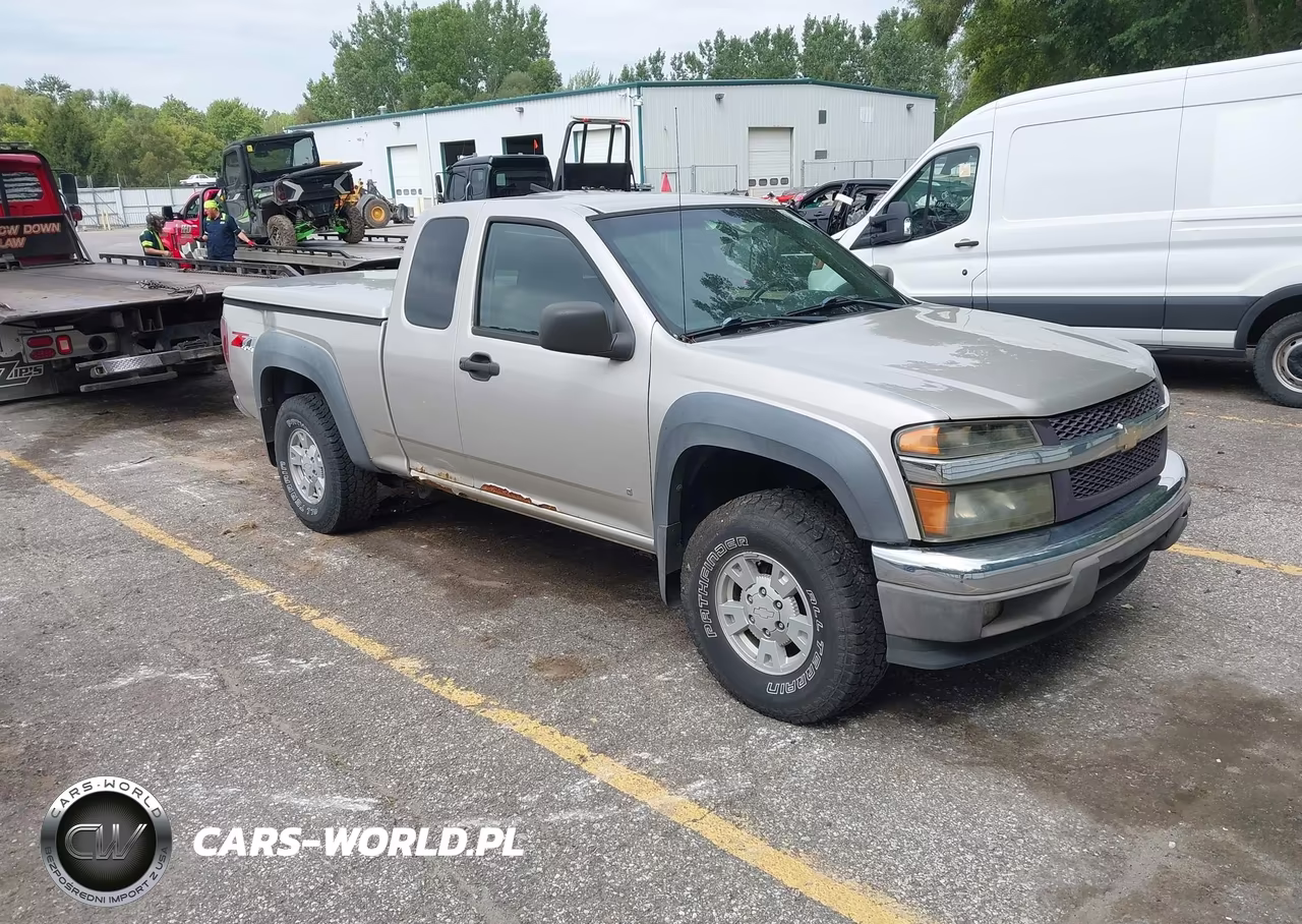 2007 Chevrolet Colorado – zdjęcie 1 z 11