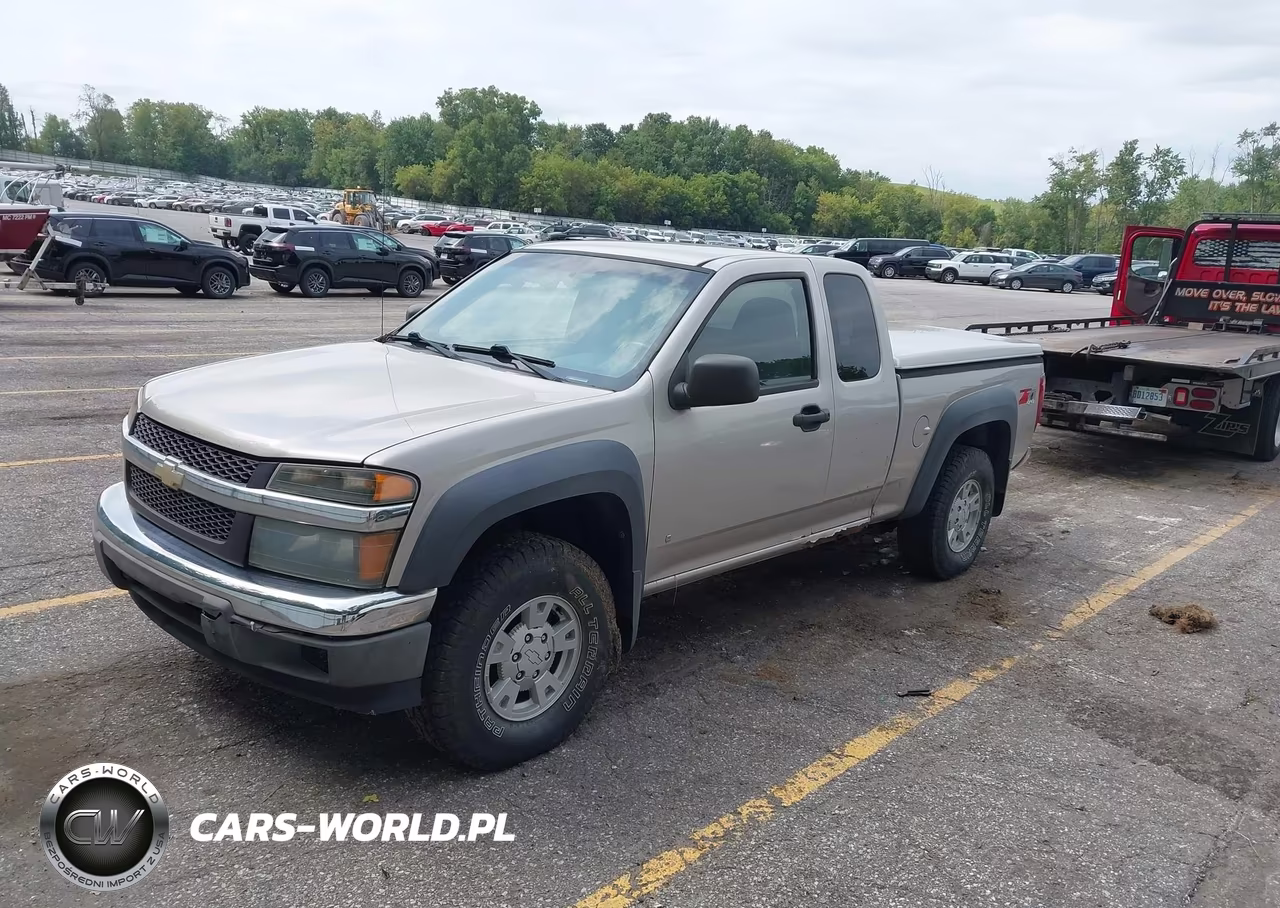 2007 Chevrolet Colorado VIN:1GCDT19EX78119666 - 2