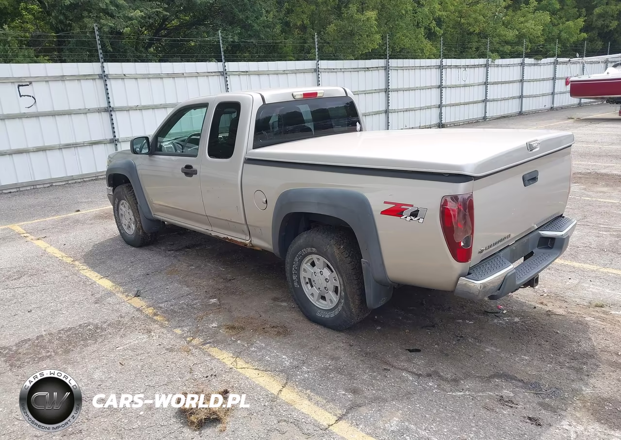 2007 Chevrolet Colorado VIN:1GCDT19EX78119666 - 3