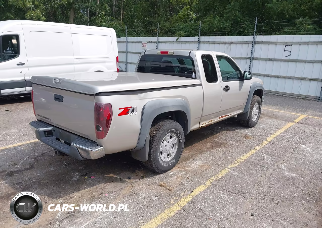 2007 Chevrolet Colorado VIN:1GCDT19EX78119666 - 4