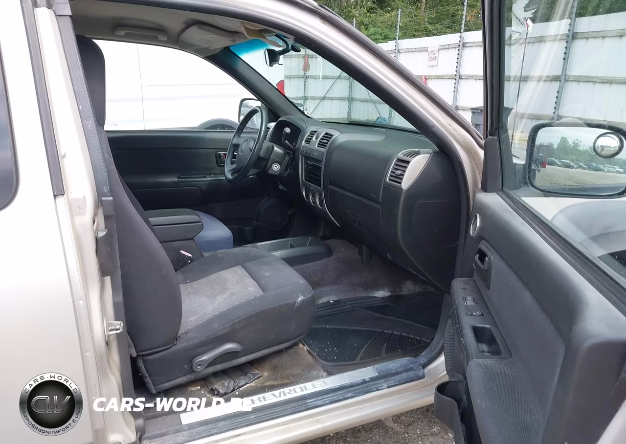 2007 Chevrolet Colorado VIN:1GCDT19EX78119666 - 5