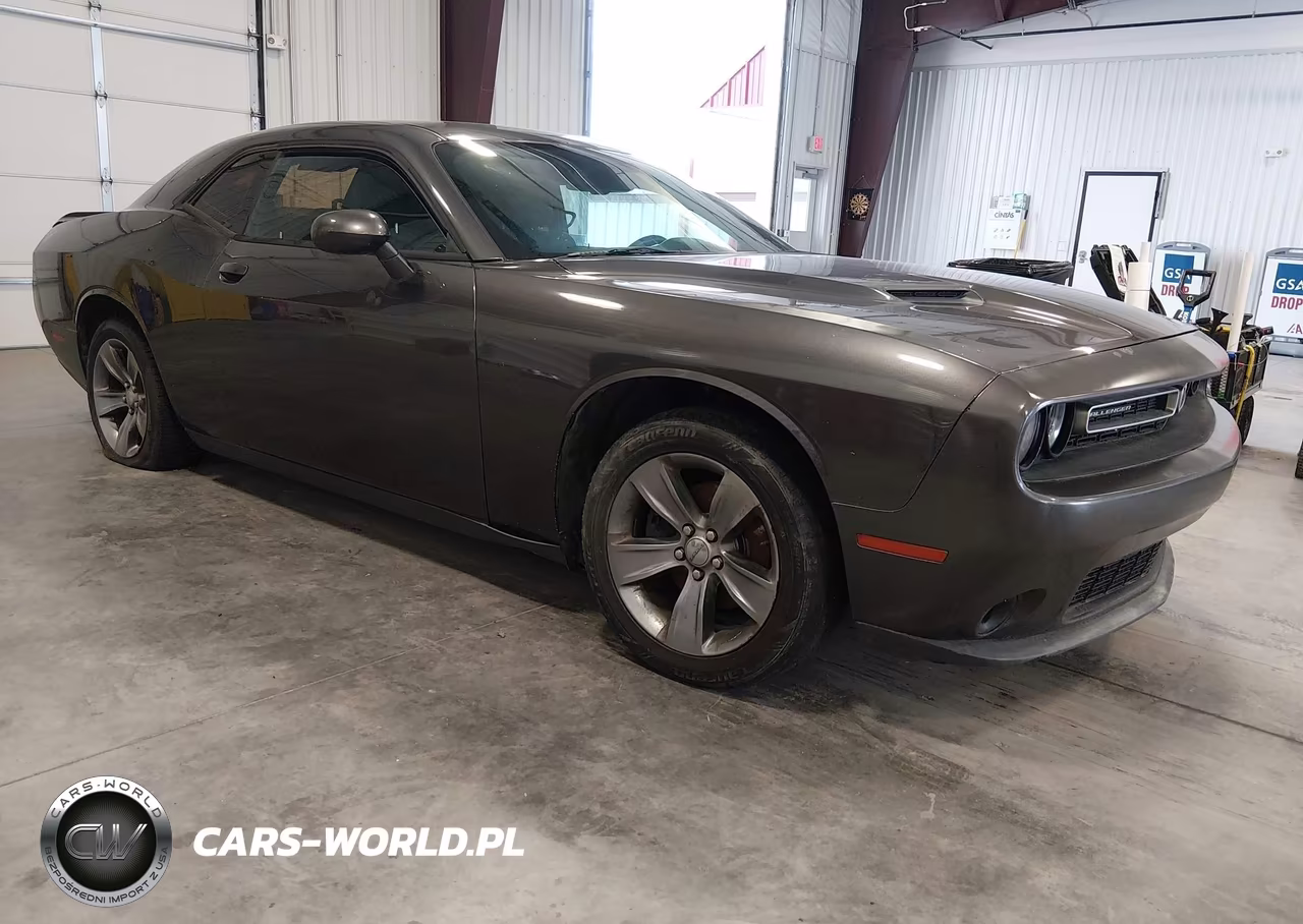 2015 Dodge Challenger Sxt