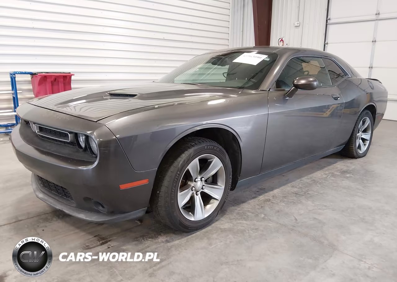 2015 Dodge Challenger Sxt VIN:2C3CDZAG7FH864991 - 2