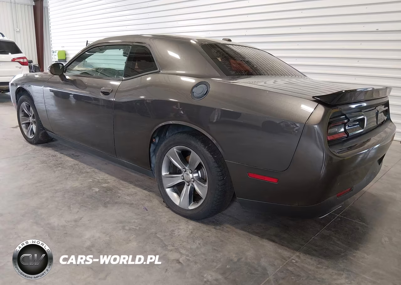 2015 Dodge Challenger Sxt VIN:2C3CDZAG7FH864991 - 3