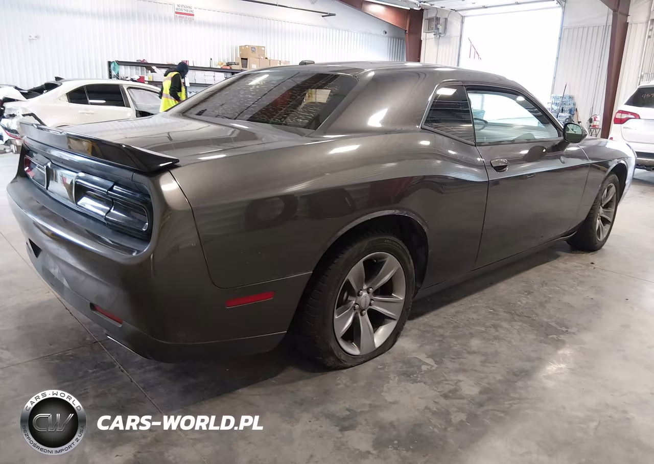2015 Dodge Challenger Sxt VIN:2C3CDZAG7FH864991 - 4